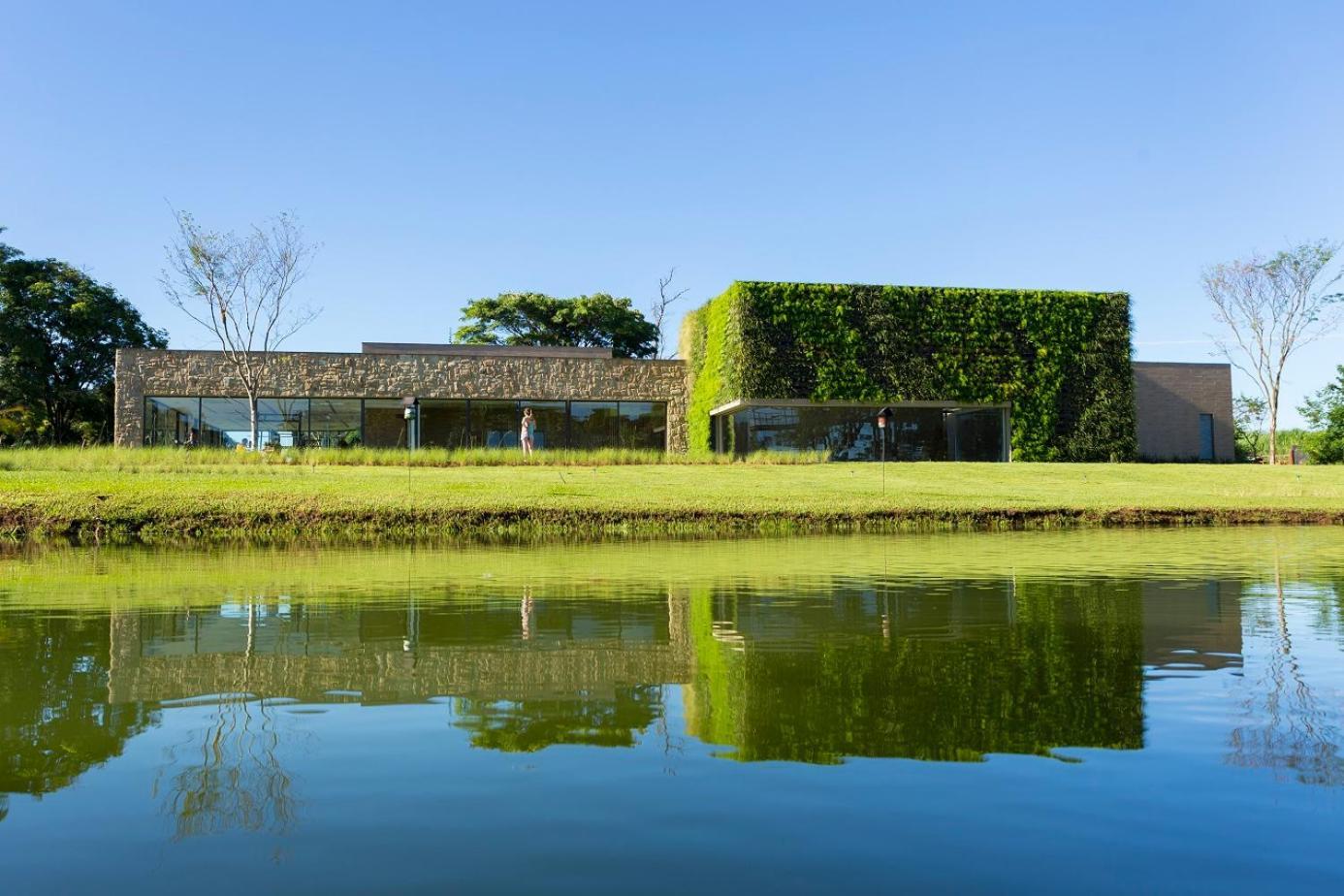 Santa Clara Eco Resort Boa Esperanca do Sul Eksteriør bilde