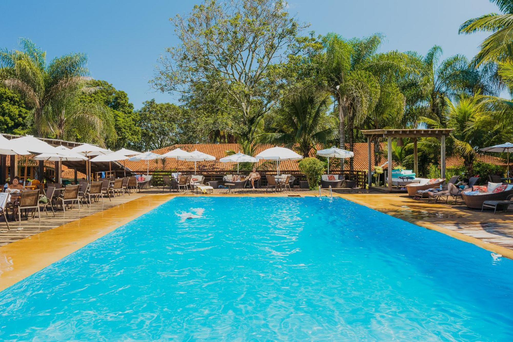 Santa Clara Eco Resort Boa Esperanca do Sul Eksteriør bilde